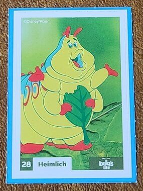 Loblaws Disney Stickers - 28 Heimlich - MAKE A BUNDLE!!